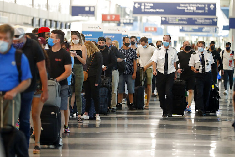 Virus Outbreak Holiday Travel