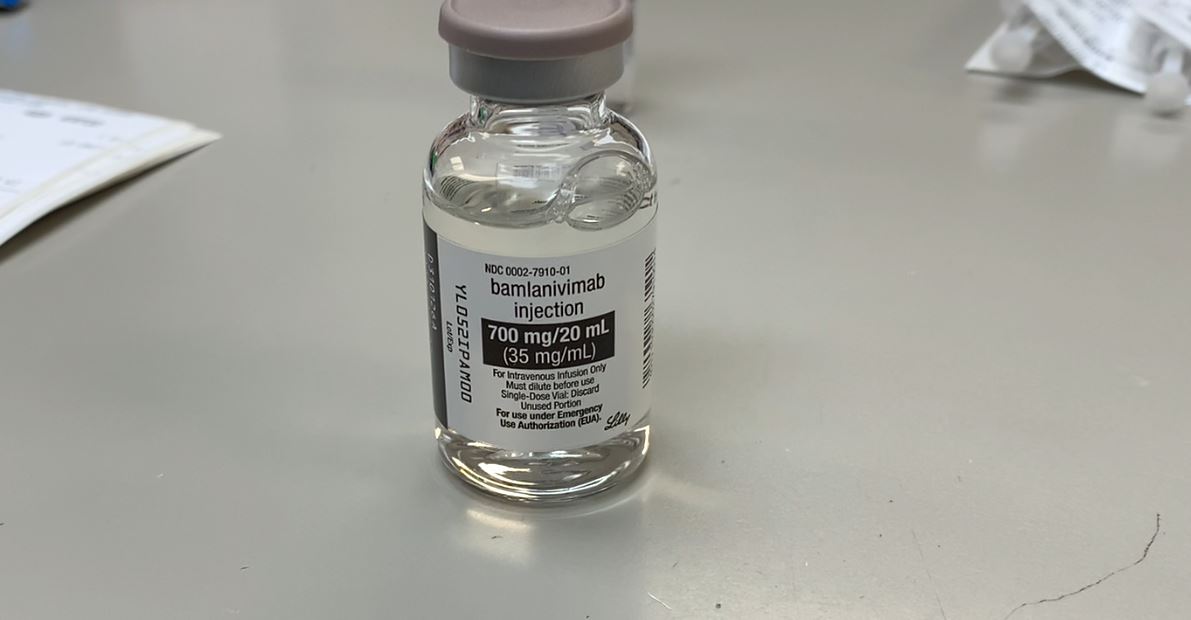 Bamlanivimab is a monoclonal antibody treatment for certain people with COVID-19