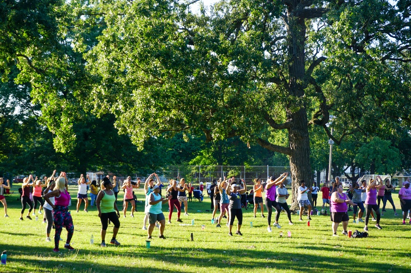 City of Grand Rapids, community partners announce eighth annual summer of free outdoor fitness classes