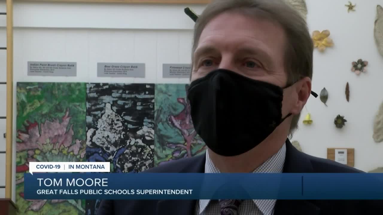 GFPS superintendent Tom Moore