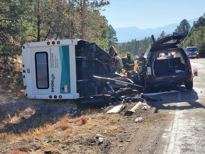 Fatal crash on Highway 83