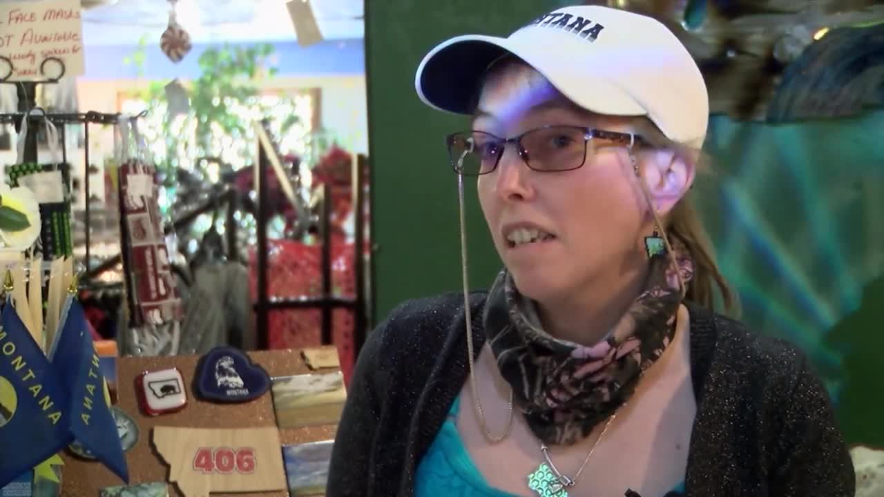 Carolyn Brown, owner of Montana Mosaic