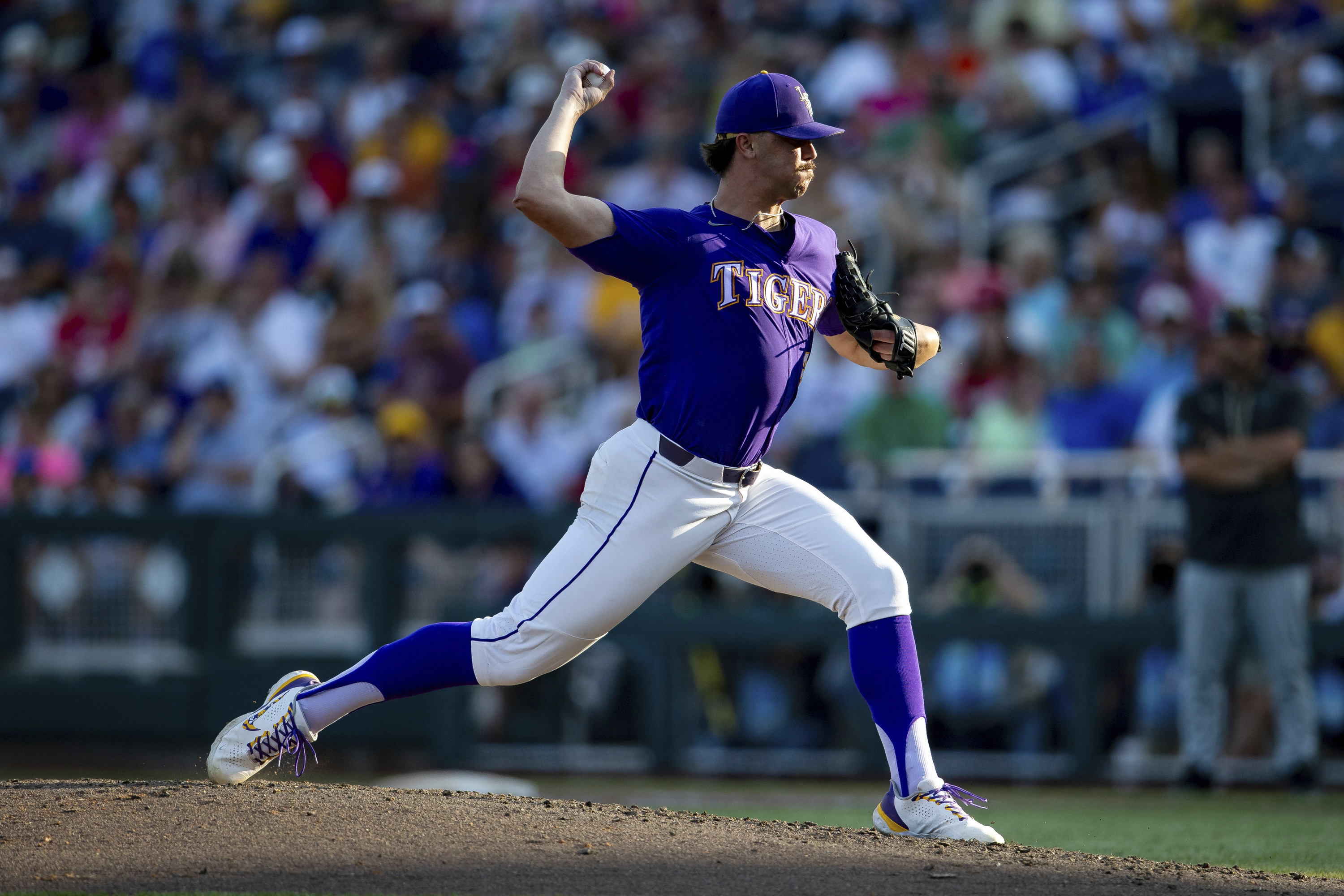 CWS LSU Wake Forest Baseball