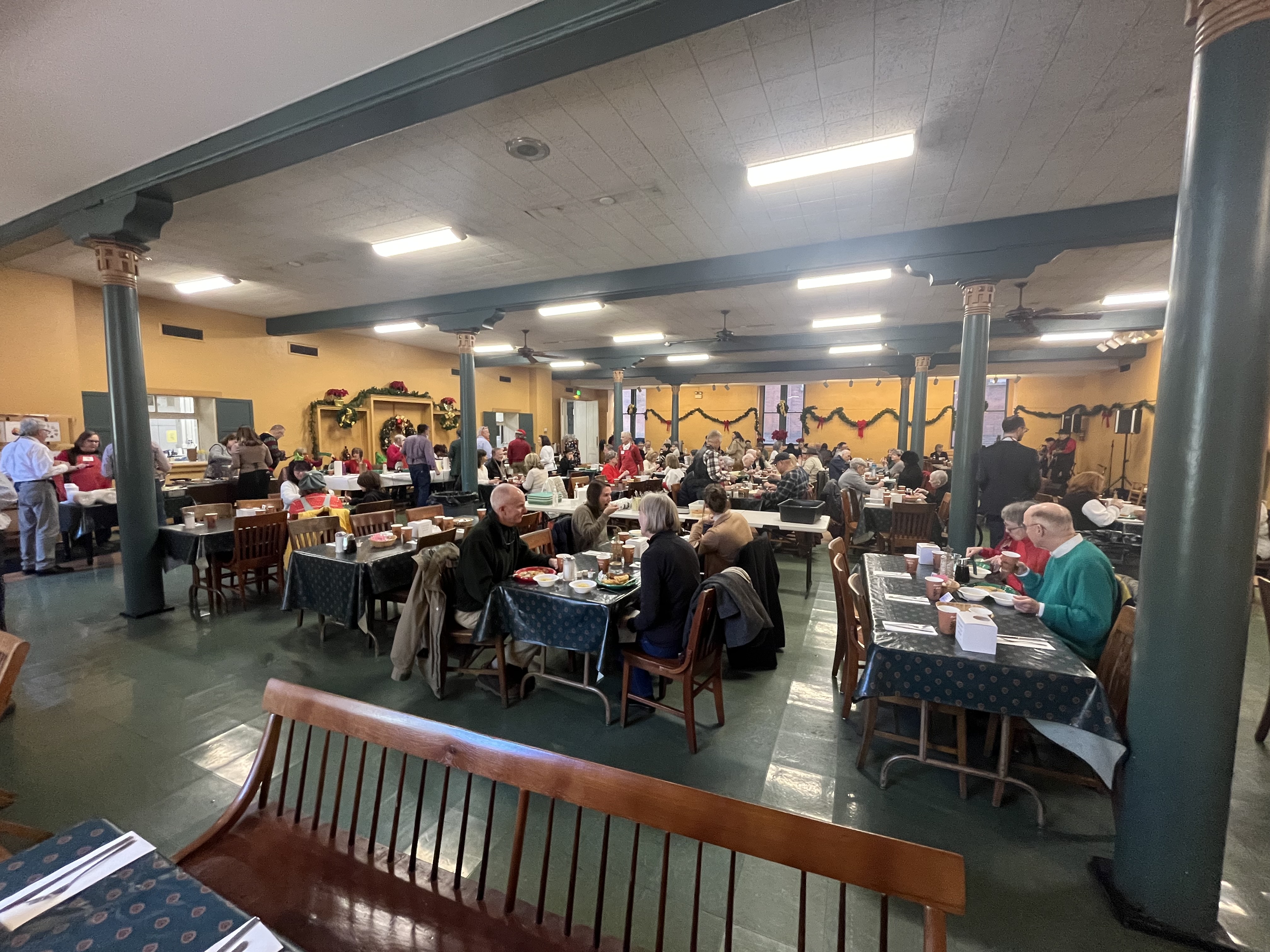100th anniversary of Waffle Shop fundraiser