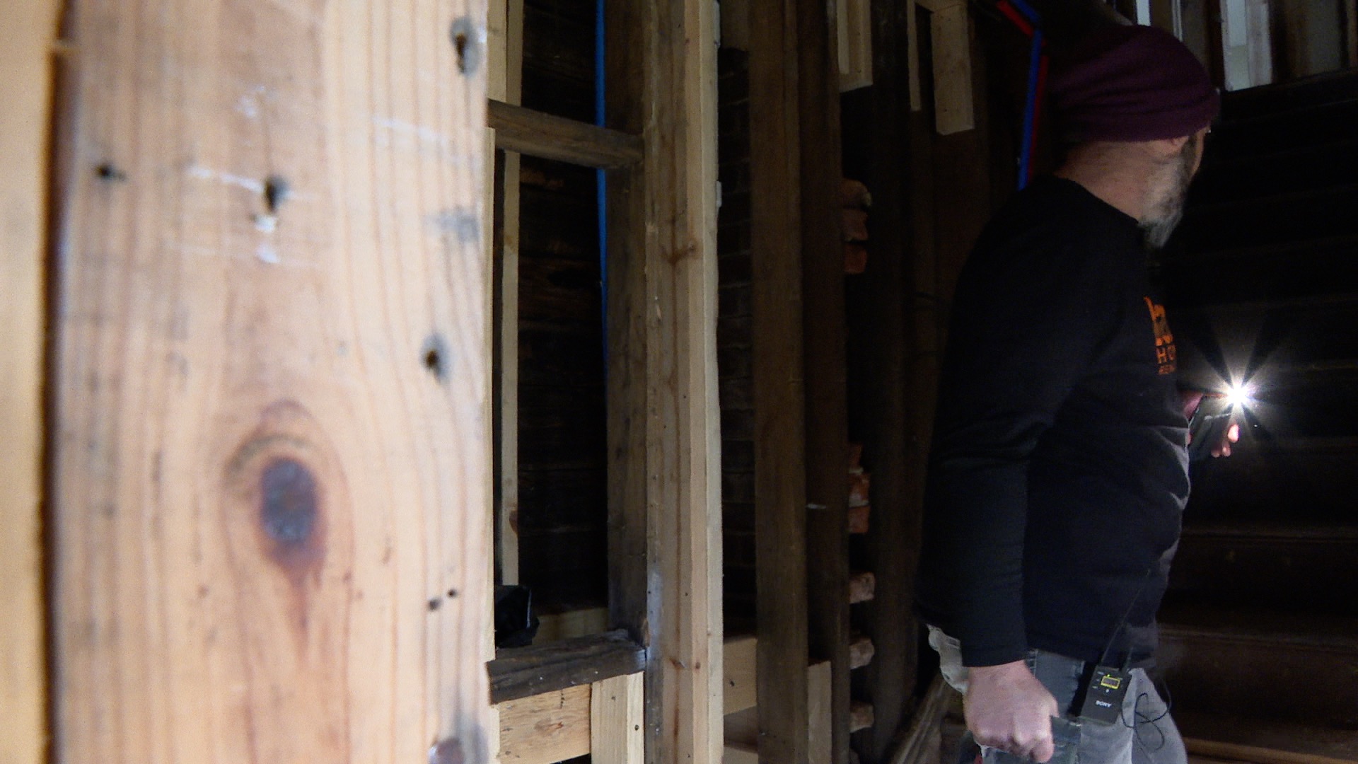 Lansing builder Lior Ron gives tour of renovations inside century-old duplex