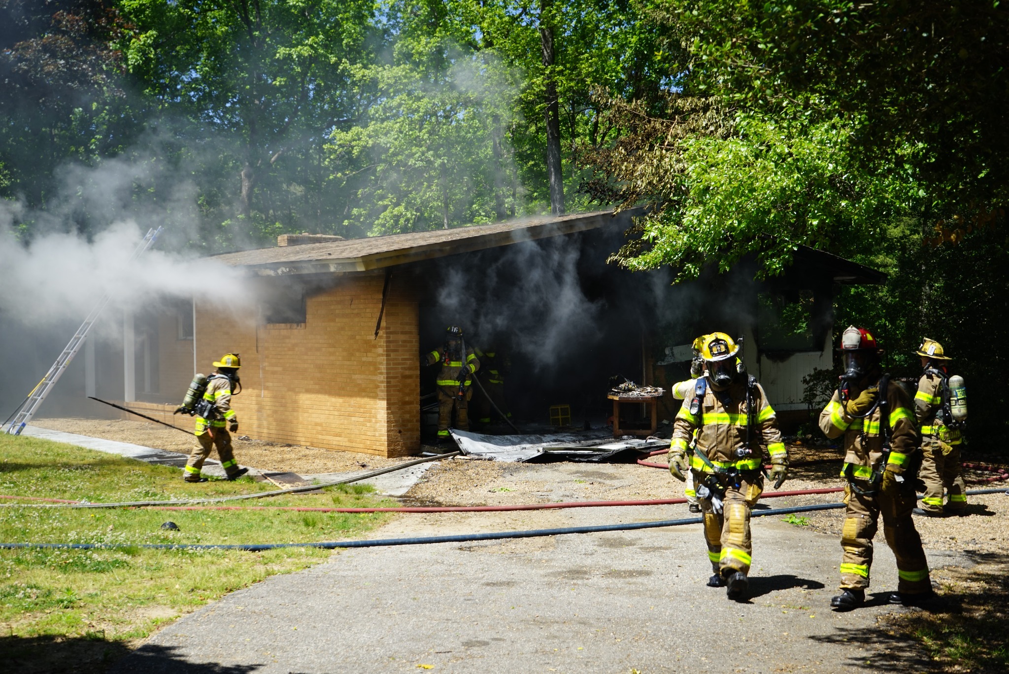 Newquay Lane House Fire 