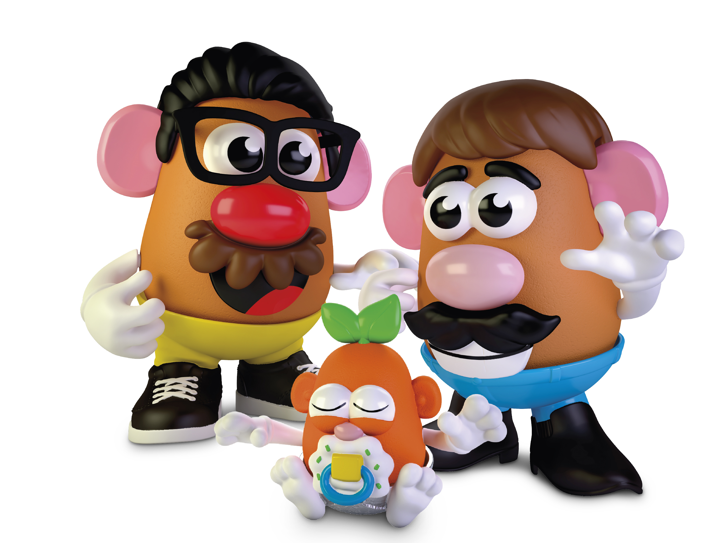Mr Potato Head Rebranding