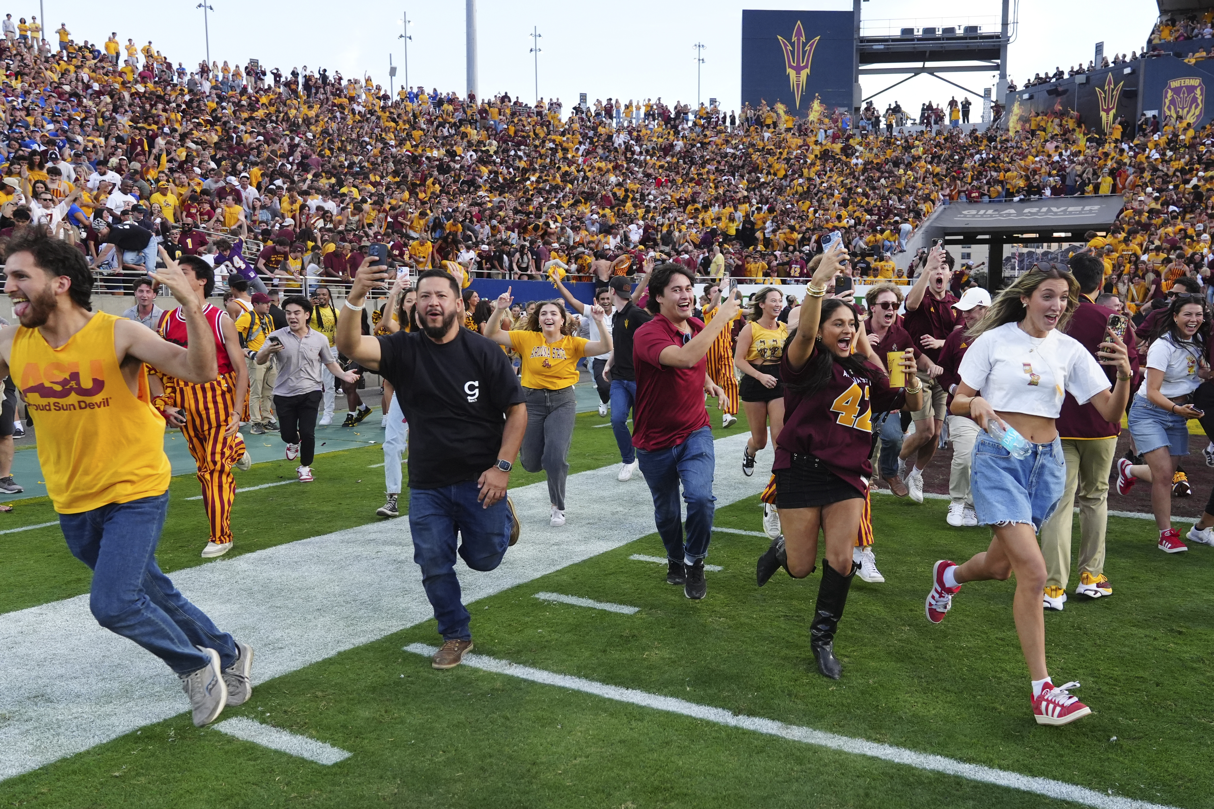 BYU Arizona St Football