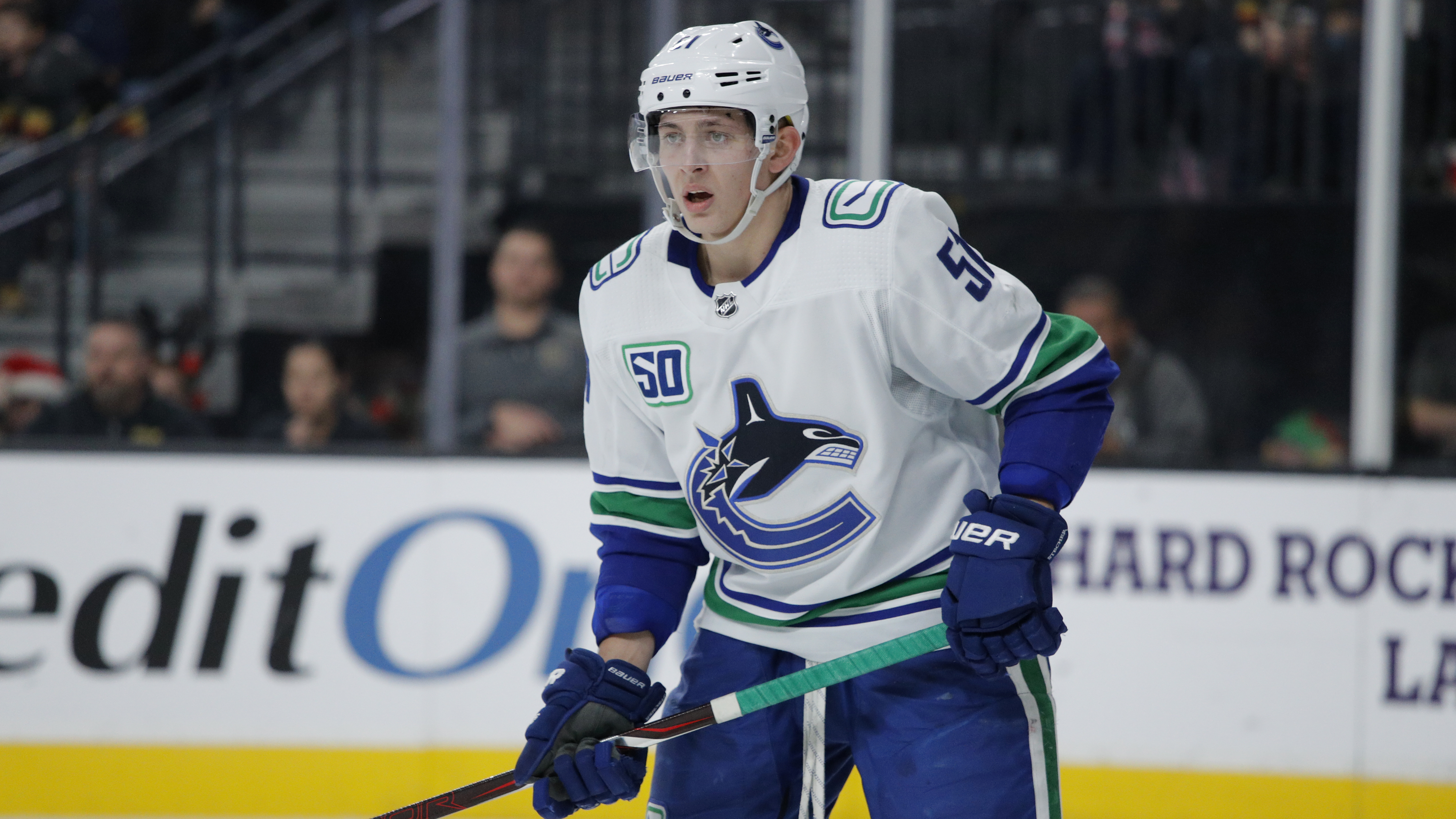 Red Wings add to blue line, agree to two-year deal with Troy Stecher