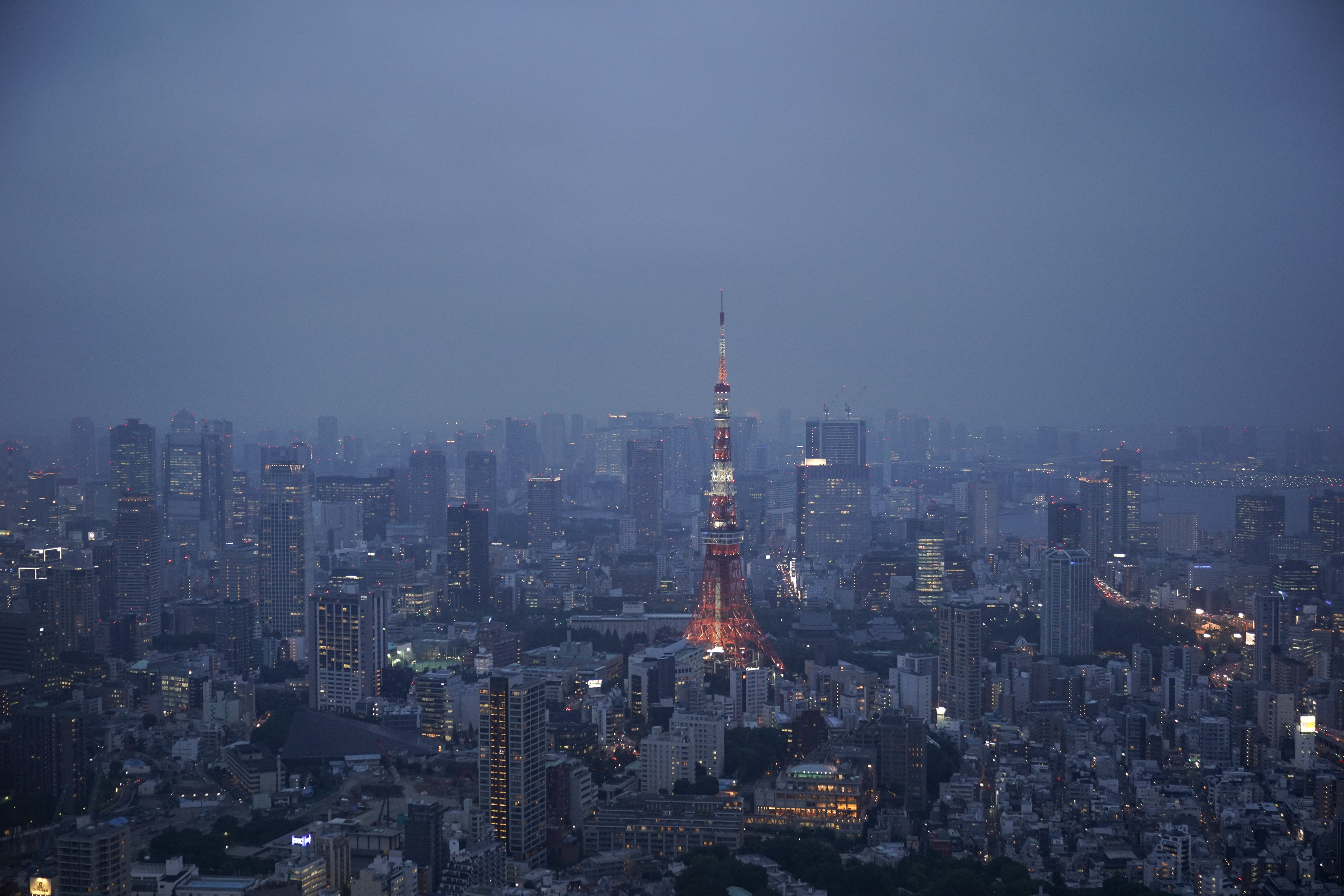 Tokyo 2020 Skyline