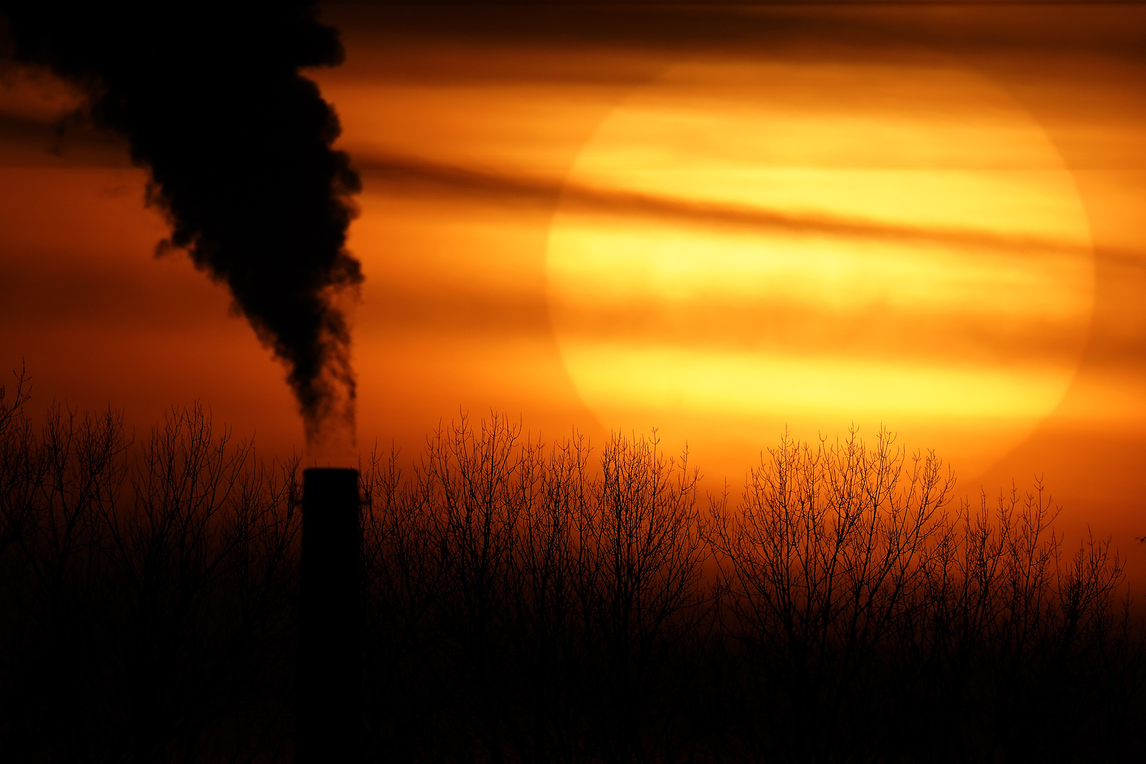 CORRECTION Climate COP26 Summit