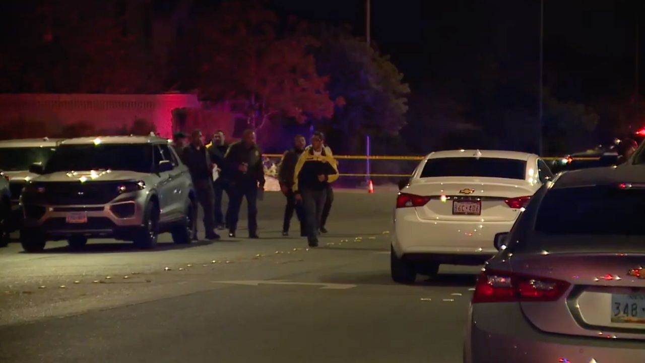 Police activity Robindale Lindell