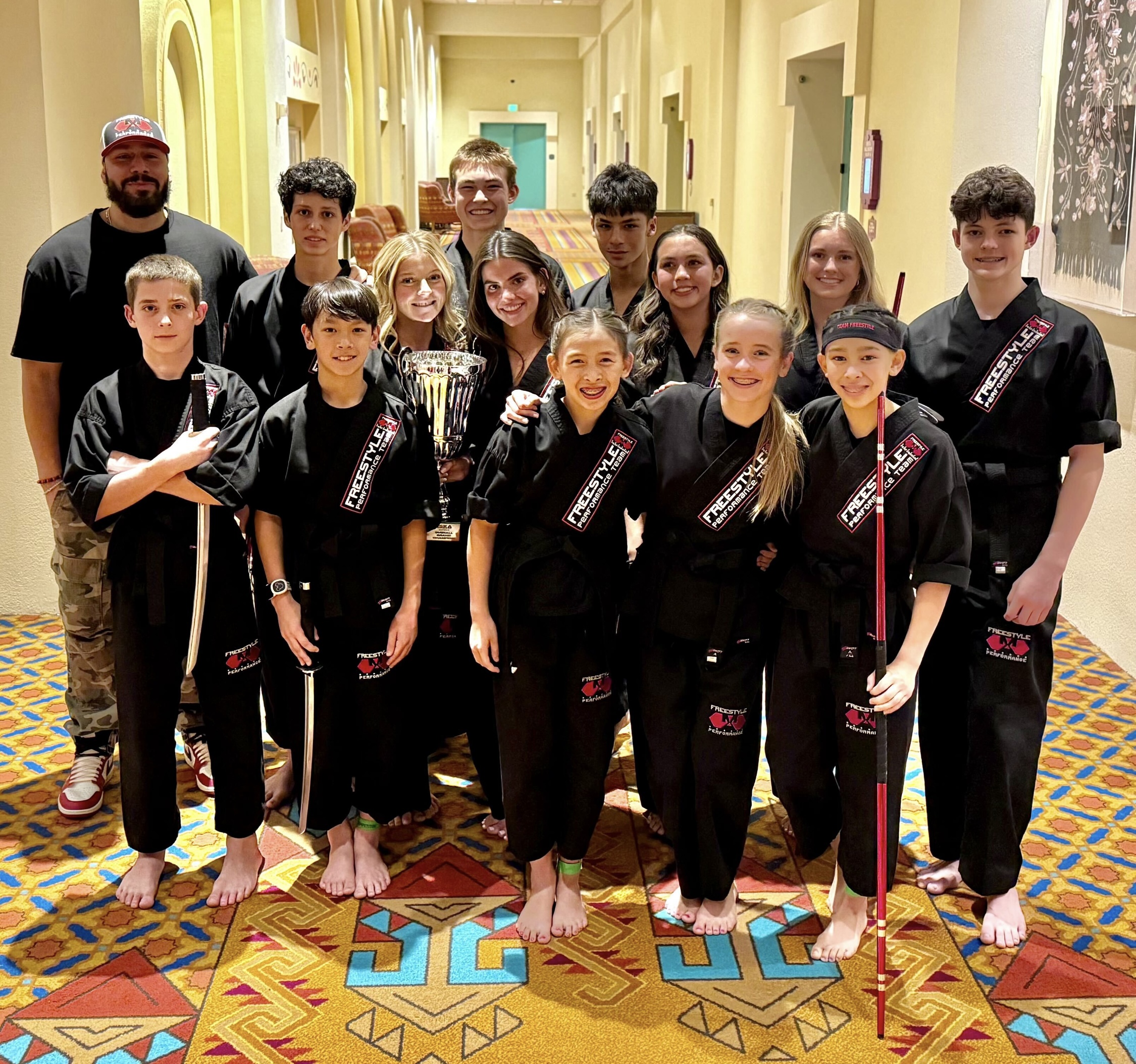 Point Loma's Team Freestyle Won The World Championship Title For Their Demo Performance This Summer in Orlando, FL.