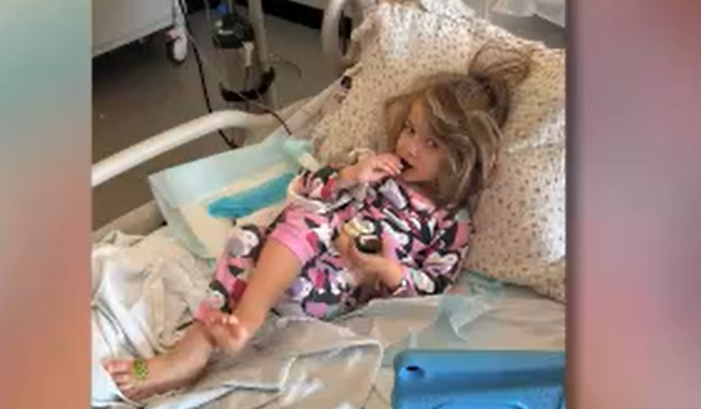Fundraising for a child