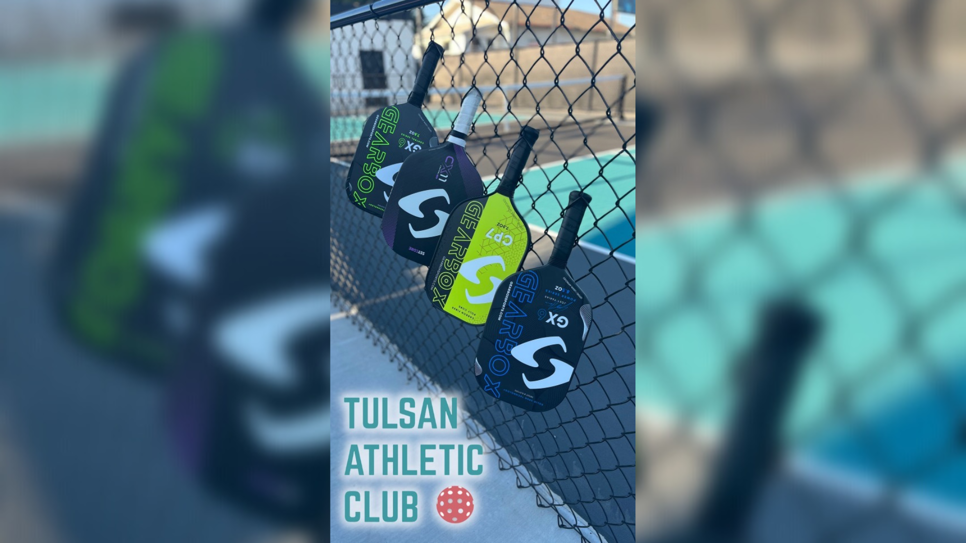 Pickleball at Tulsan Athletic Club