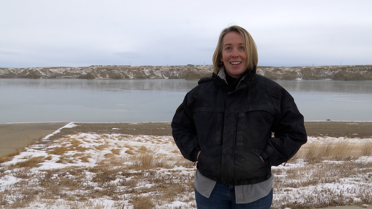 Katie Vivian, FWP Choteau-area fisheries biologist