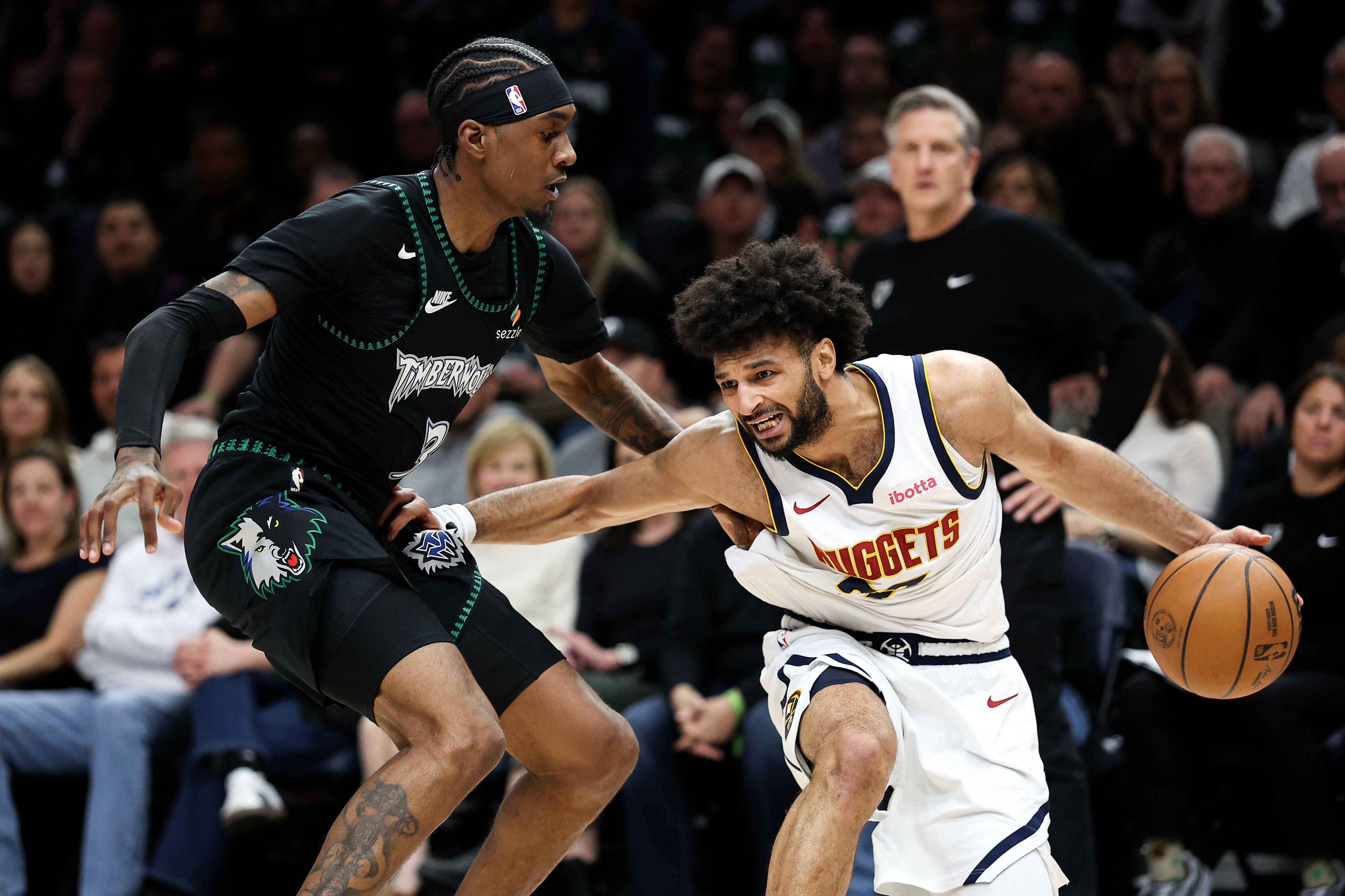 Nuggets Timberwolves Basketball