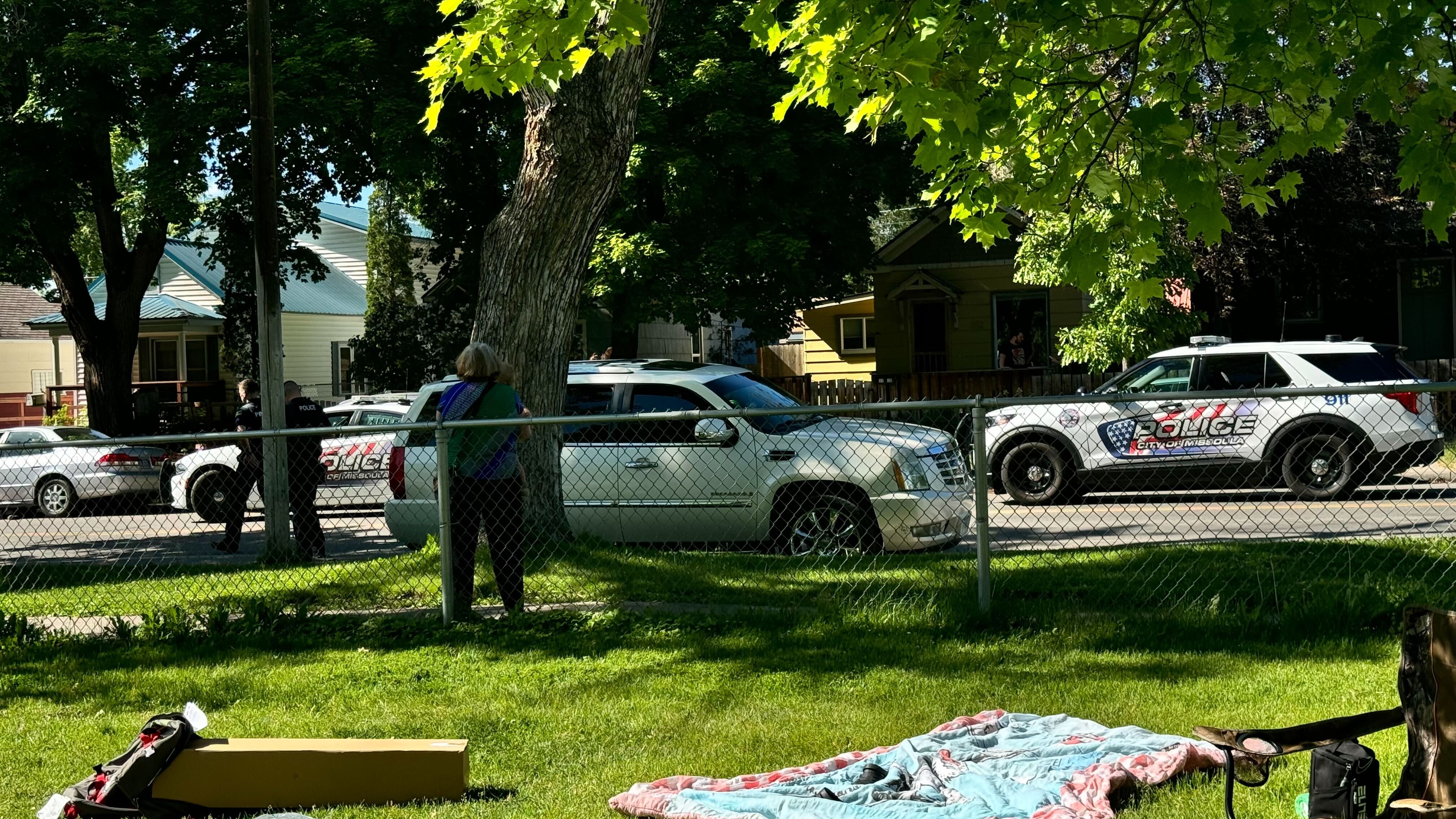 Missoula Police Respond to Child Hit By Vehicle 