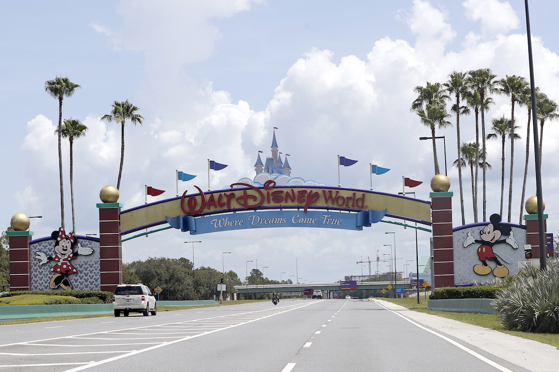 Actors and Disney World reach deal after virus testing fight