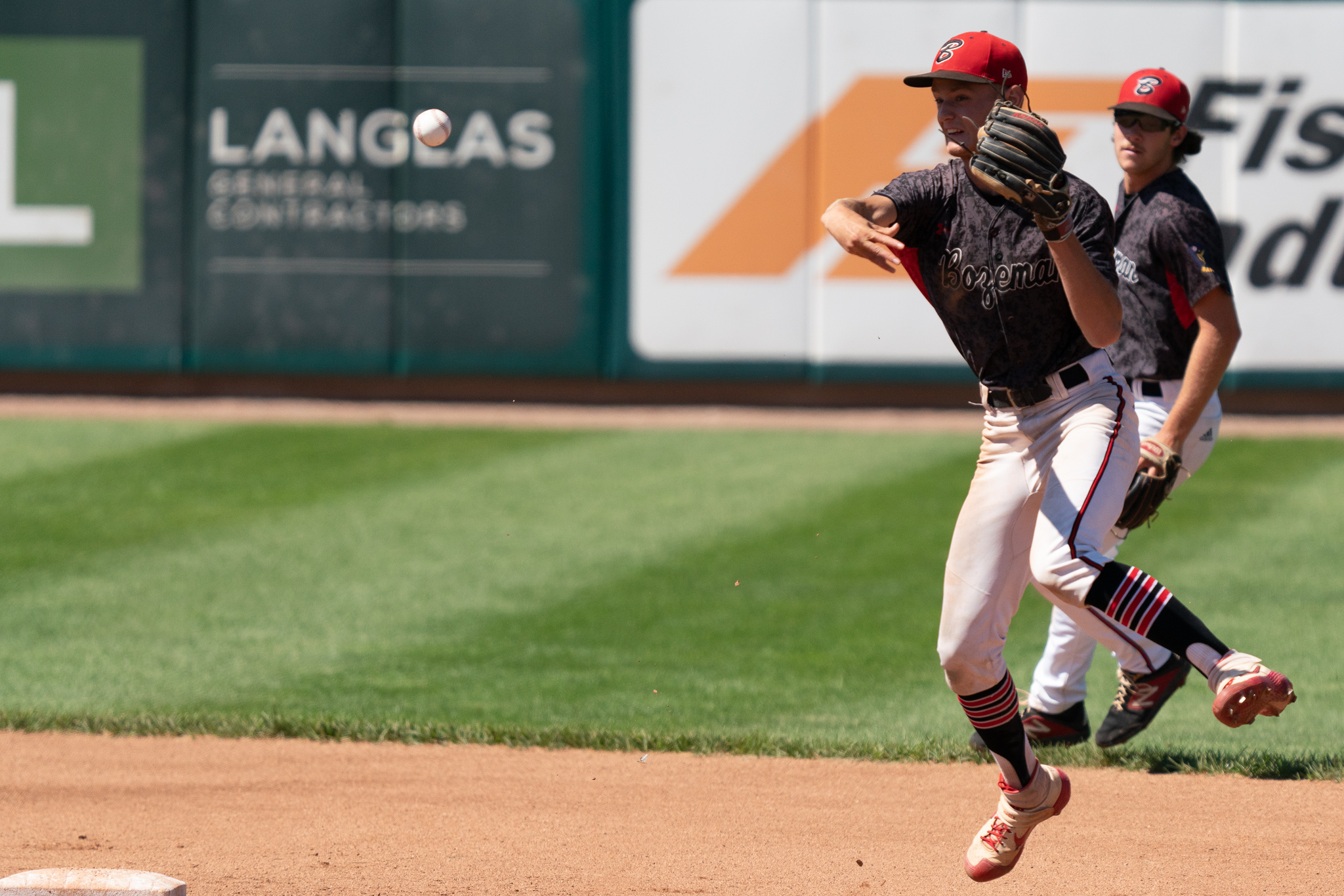 Class AA Montana Legion Baseball state championship -- Bozeman vs. Helena