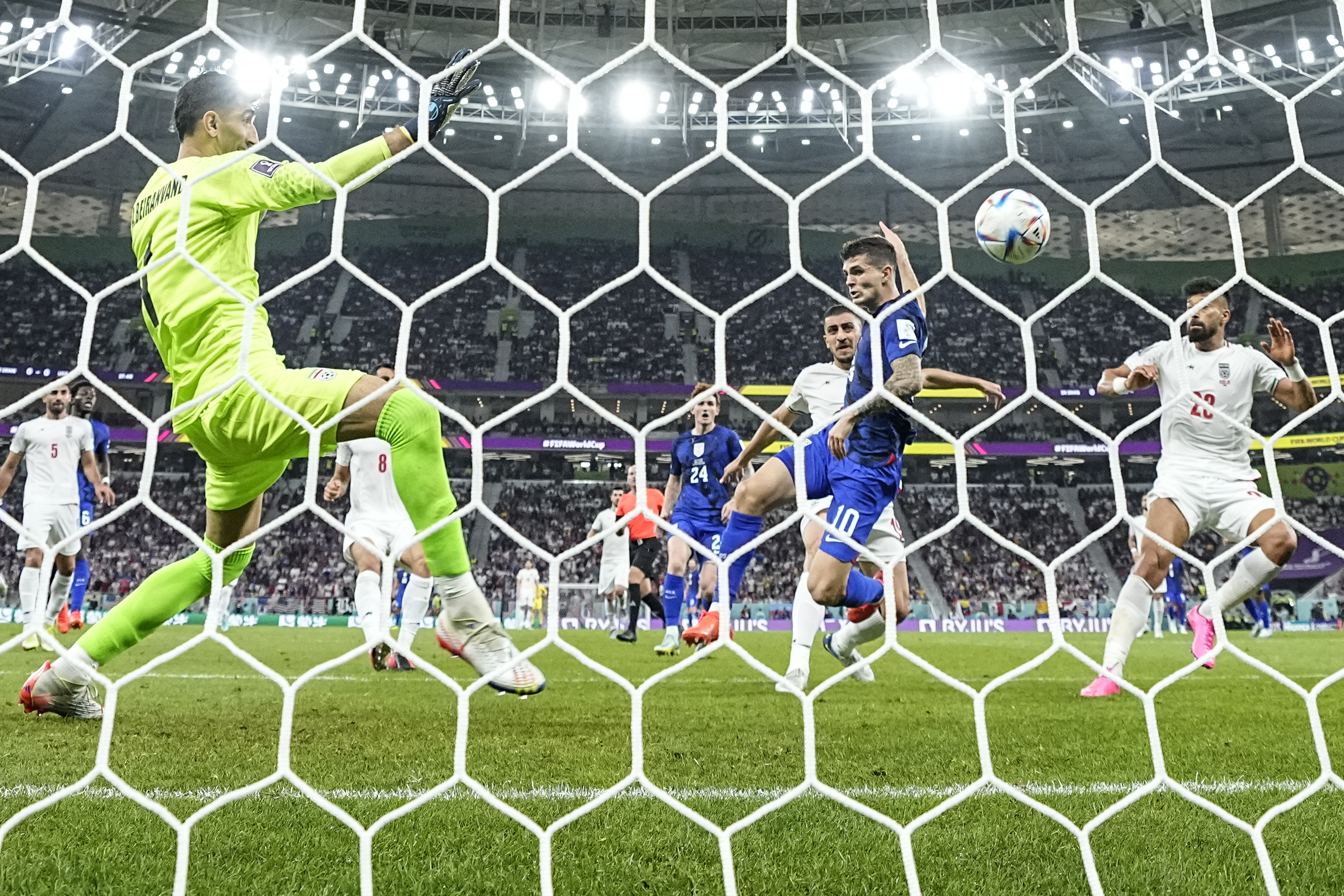 Pulisic Goal