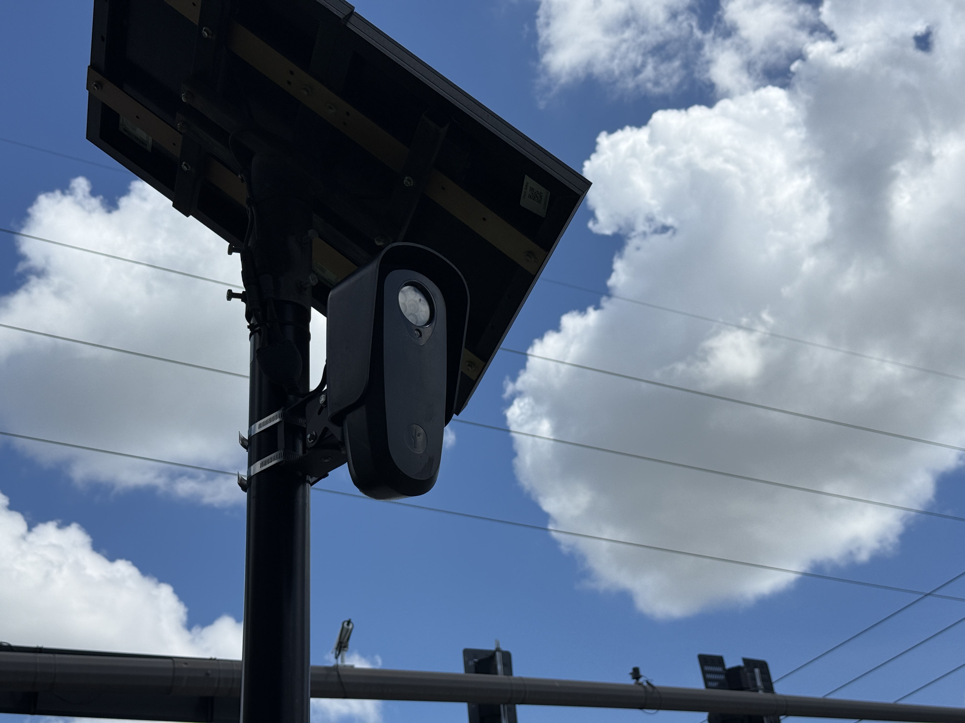 Flock Camera in Pinellas County