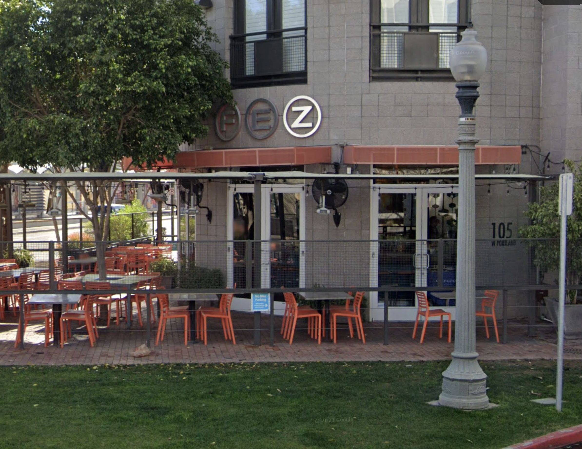 Fez restaurant Phoenix