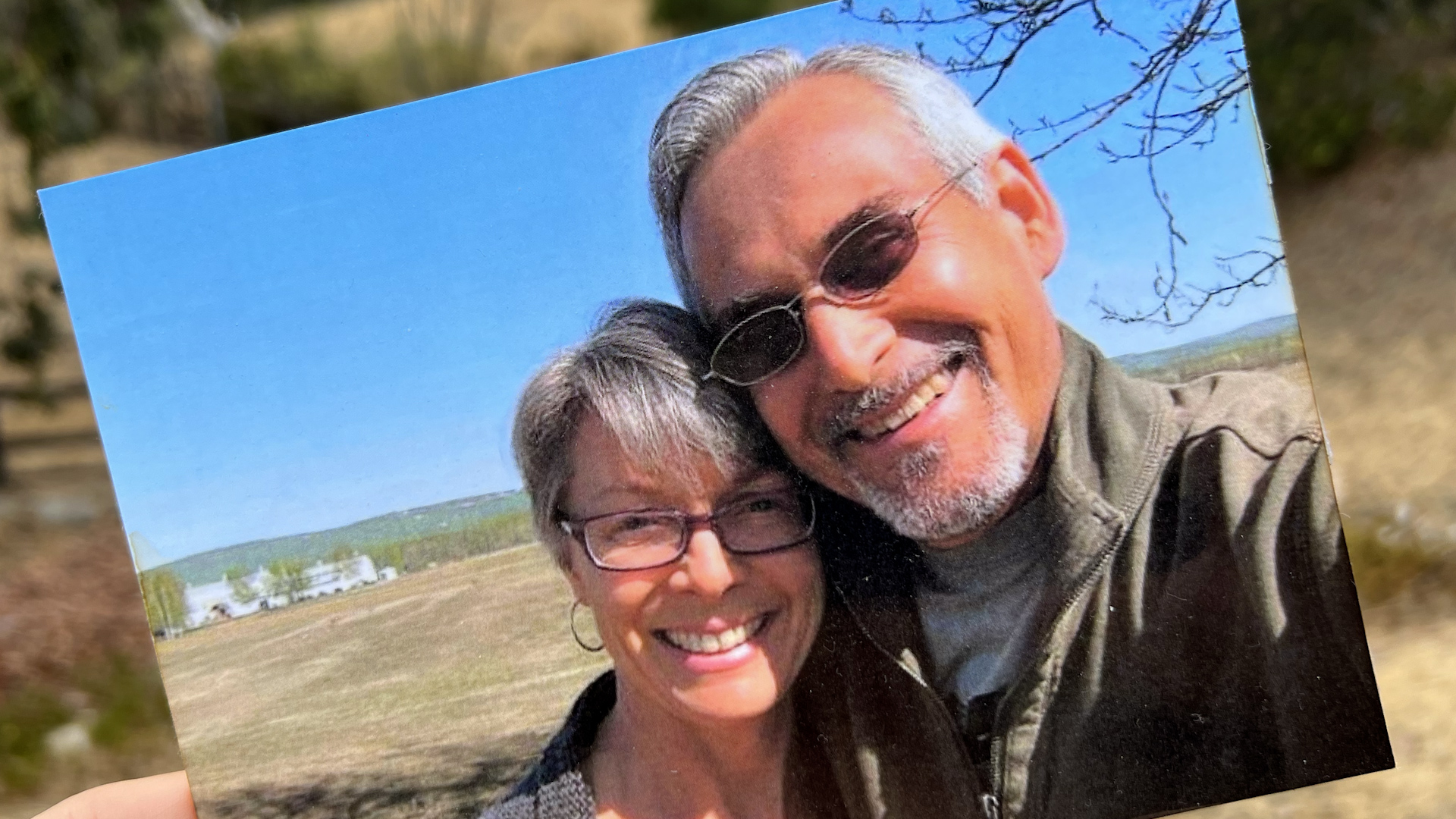 Seven years have passed since Donna Helete lost her husband David Helete to cancer.