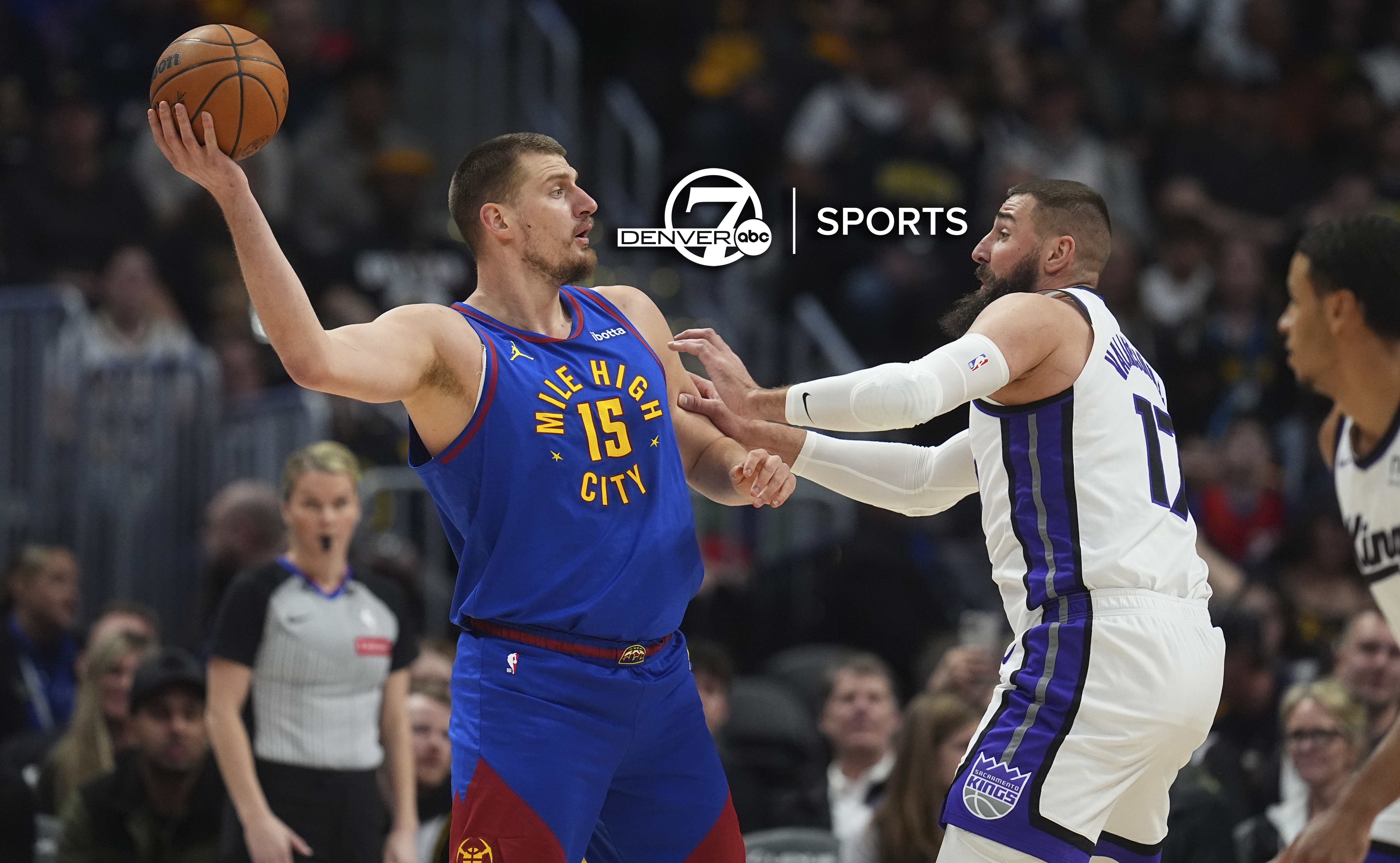 Kings Nuggets Basketball