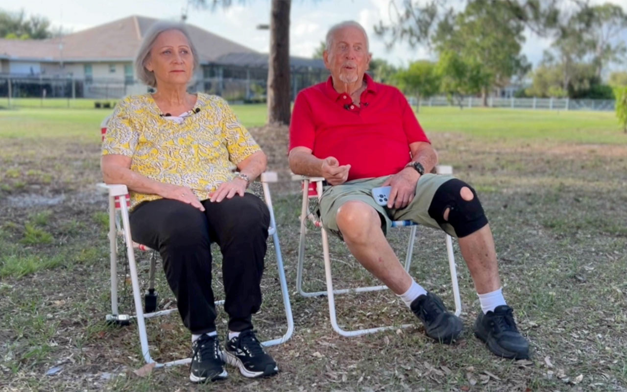 Bob and Sharon Plotkin 