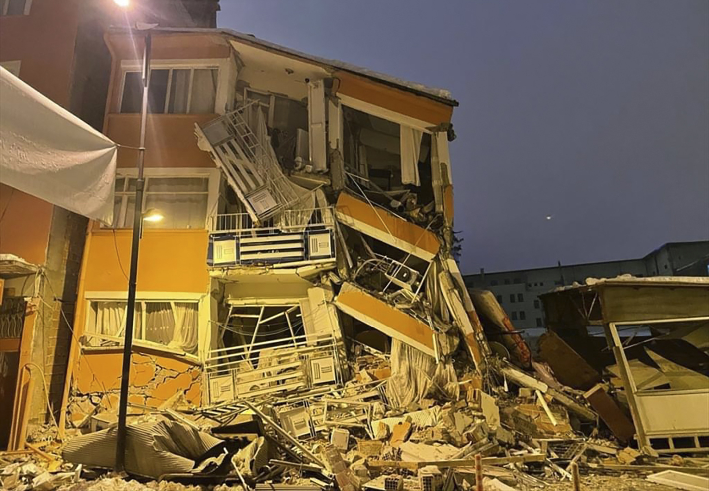 Turkey Earthquake