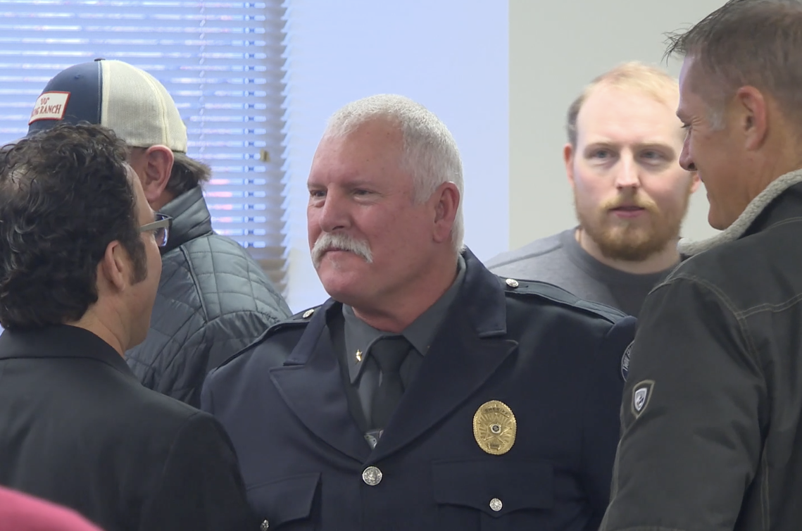 Jack Johnson was sworn in as Twin Falls County Sheriff at a ceremony on Monday, Jan. 13 at the Commissioners Hearing Room at Twin Falls County West Building.