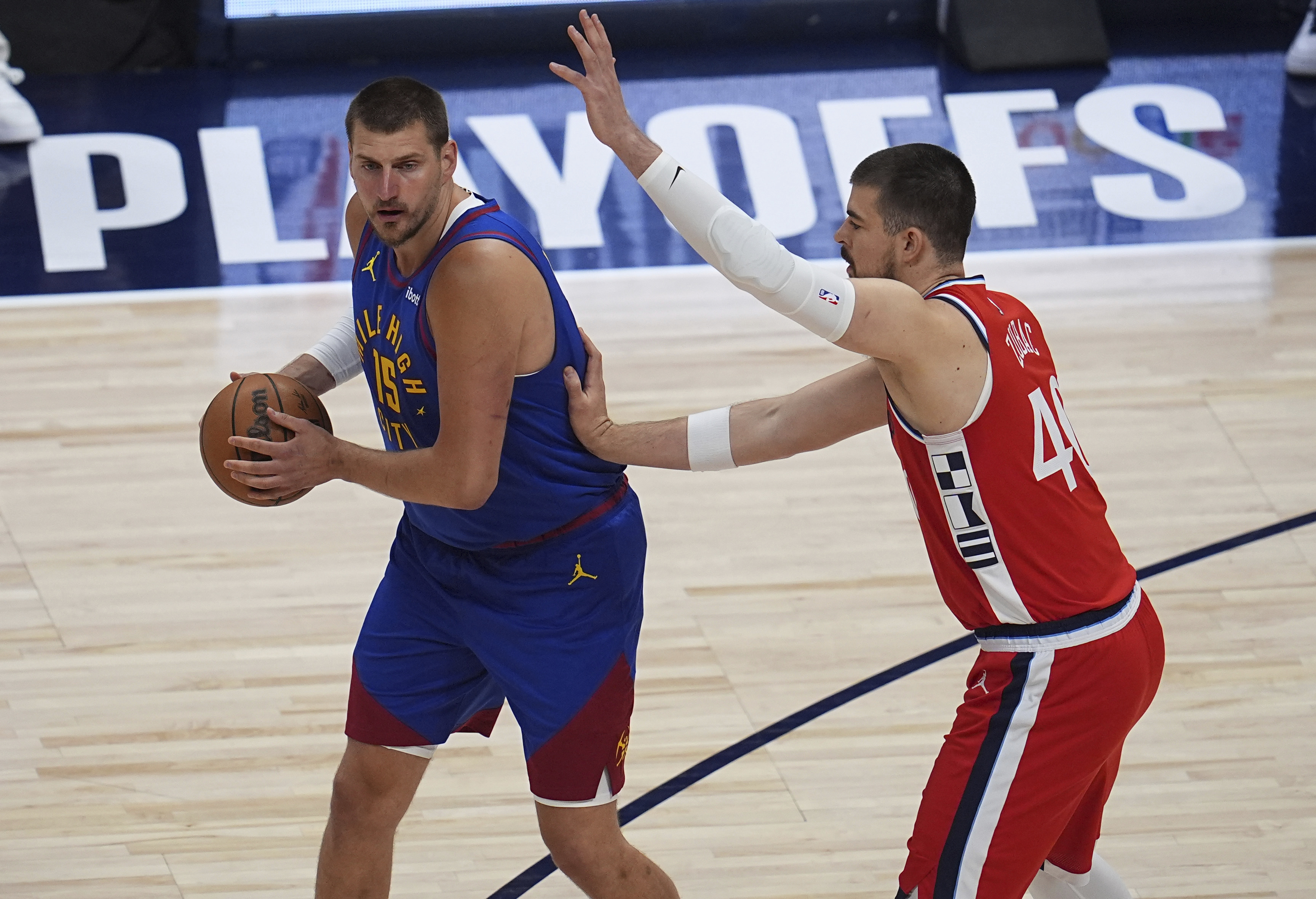 Clippers Nuggets Basketball