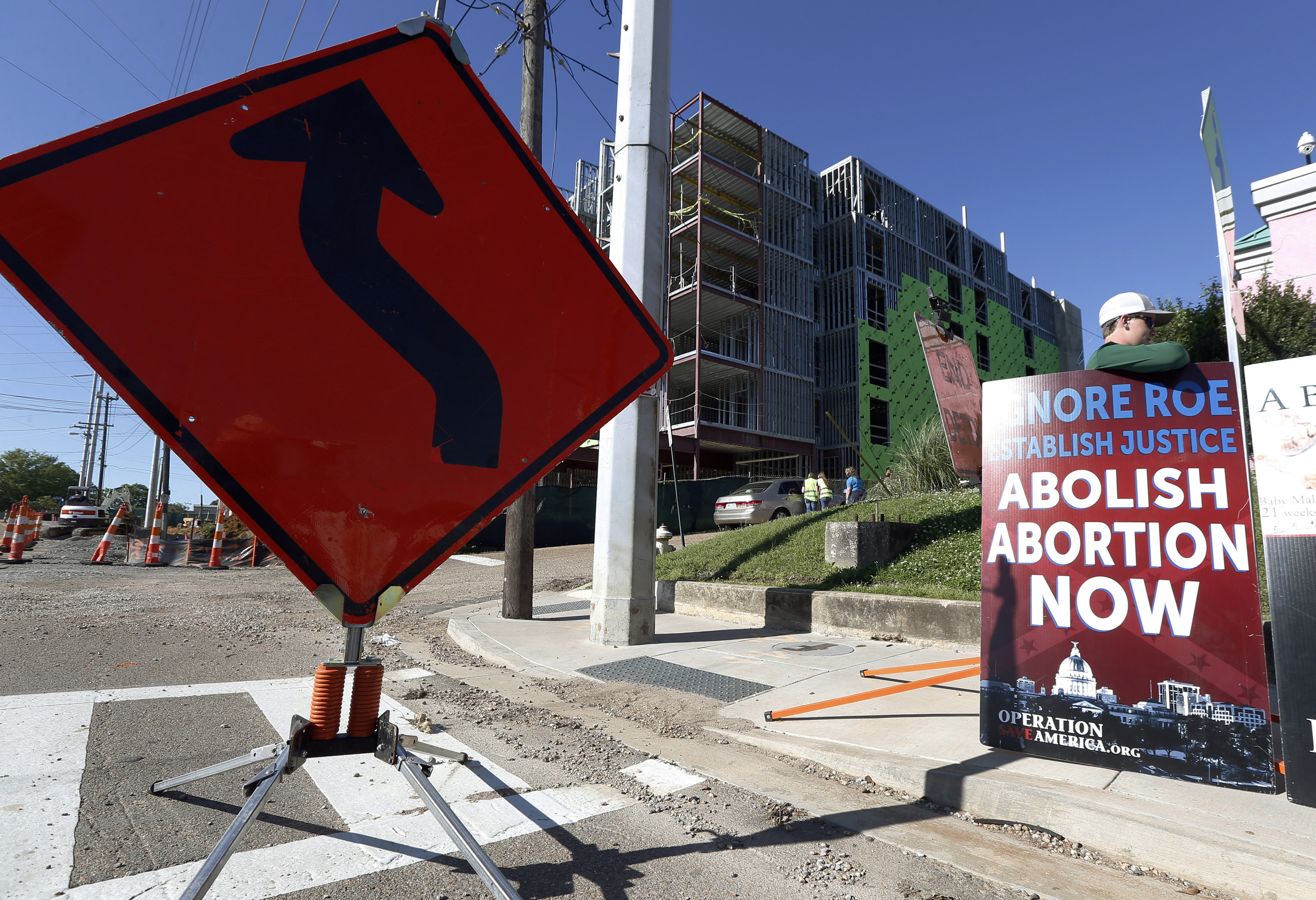 Abortion Mississippi AP IMAGE