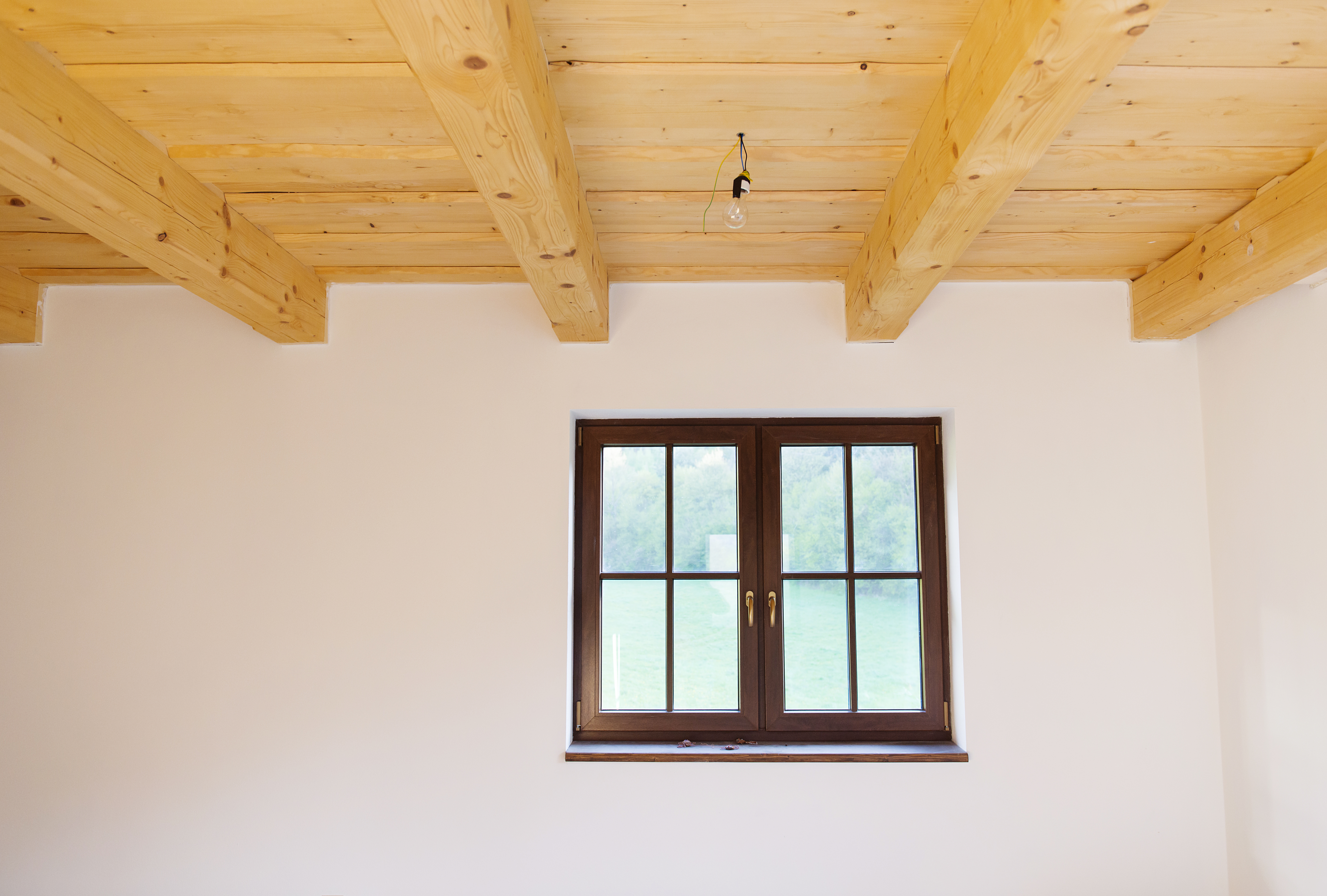 Unfinished room