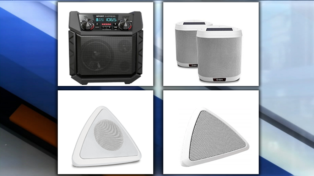 ion audio portable speakers