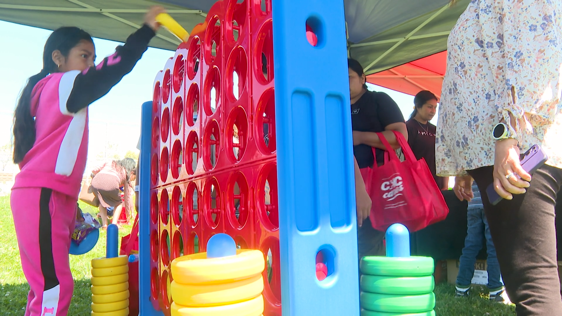 santa maria children's day event