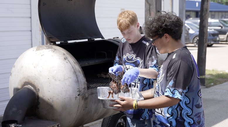 Chilton ISD BBQ Team