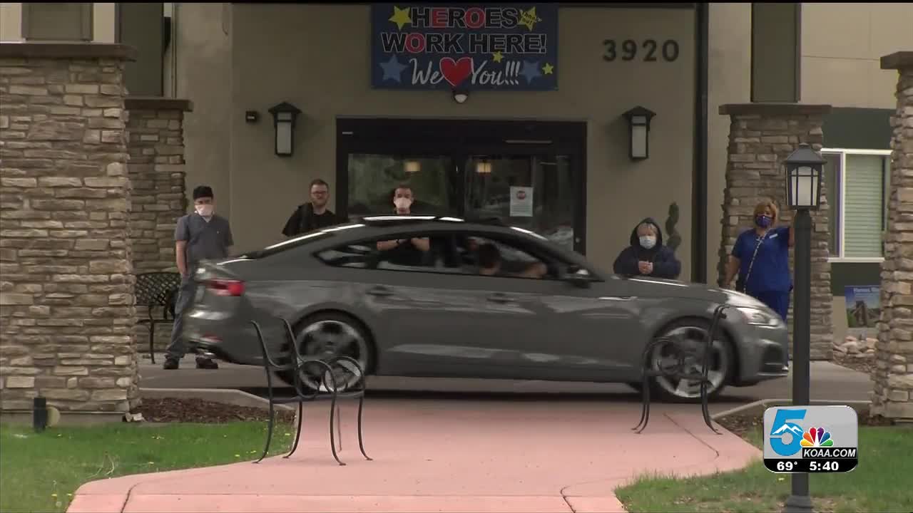 Drive-by cruise for seniors