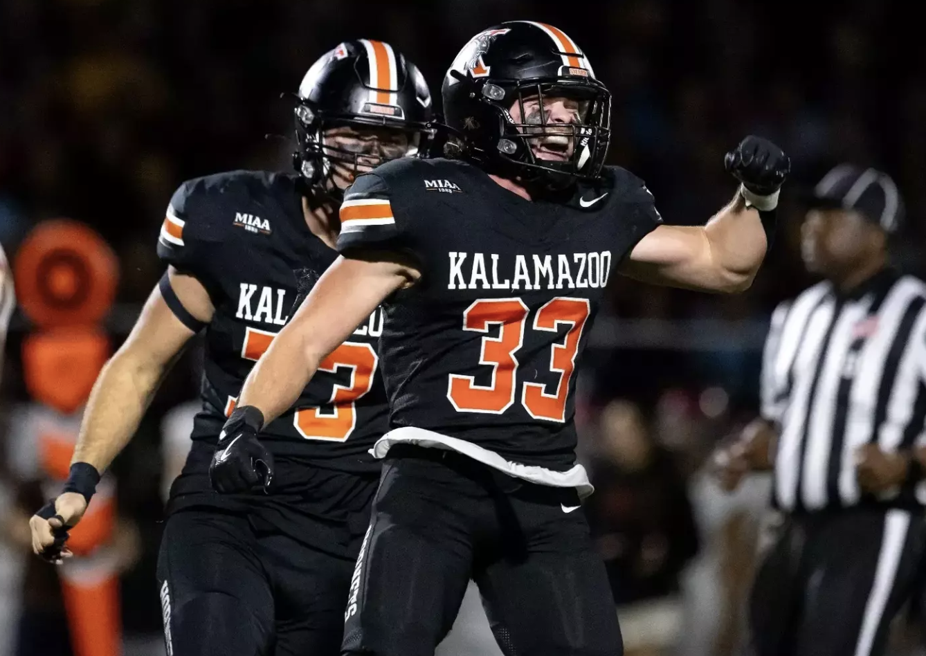 Kalamazoo football beats Calvin