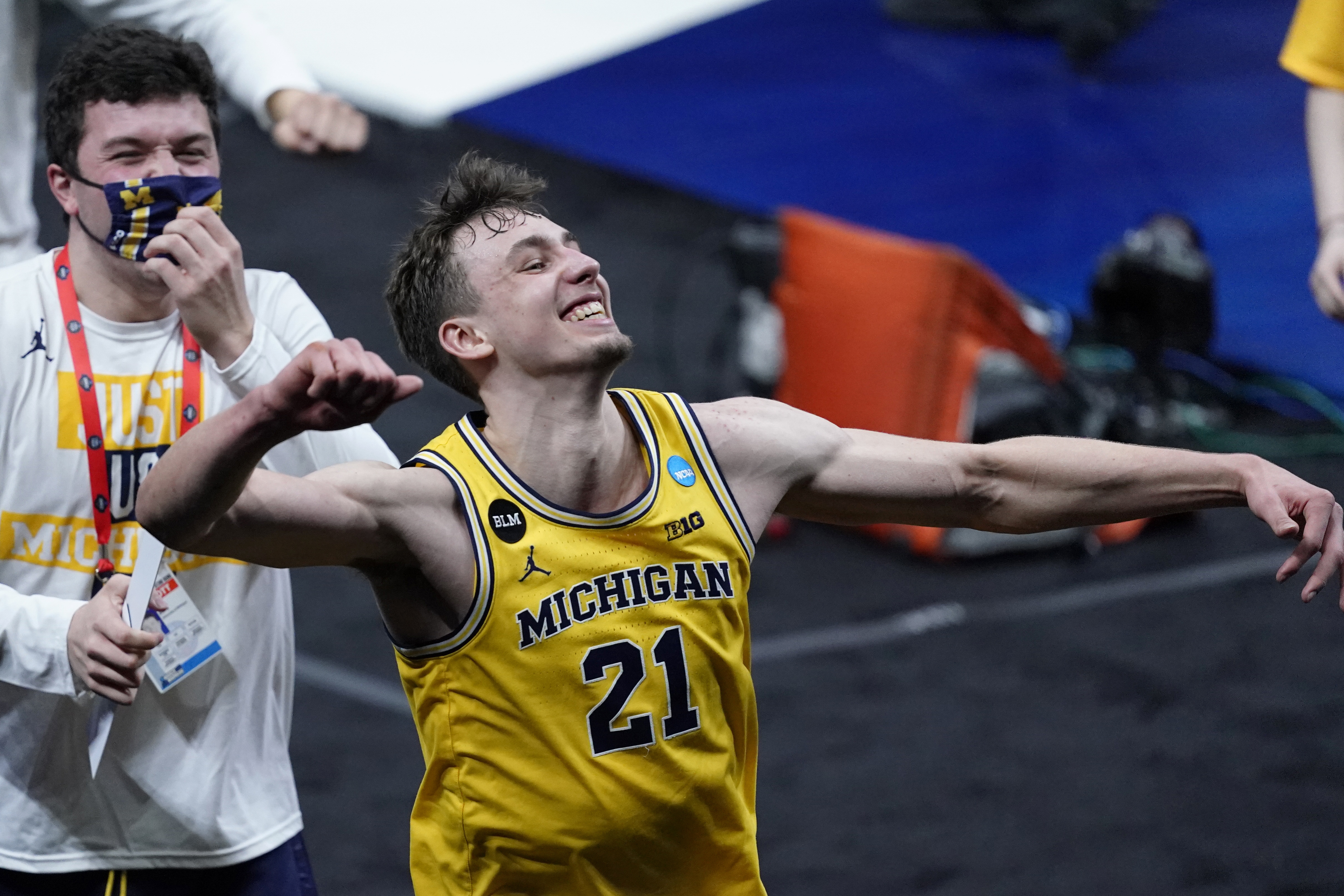 Franz Wagner NCAA LSU Michigan Basketball