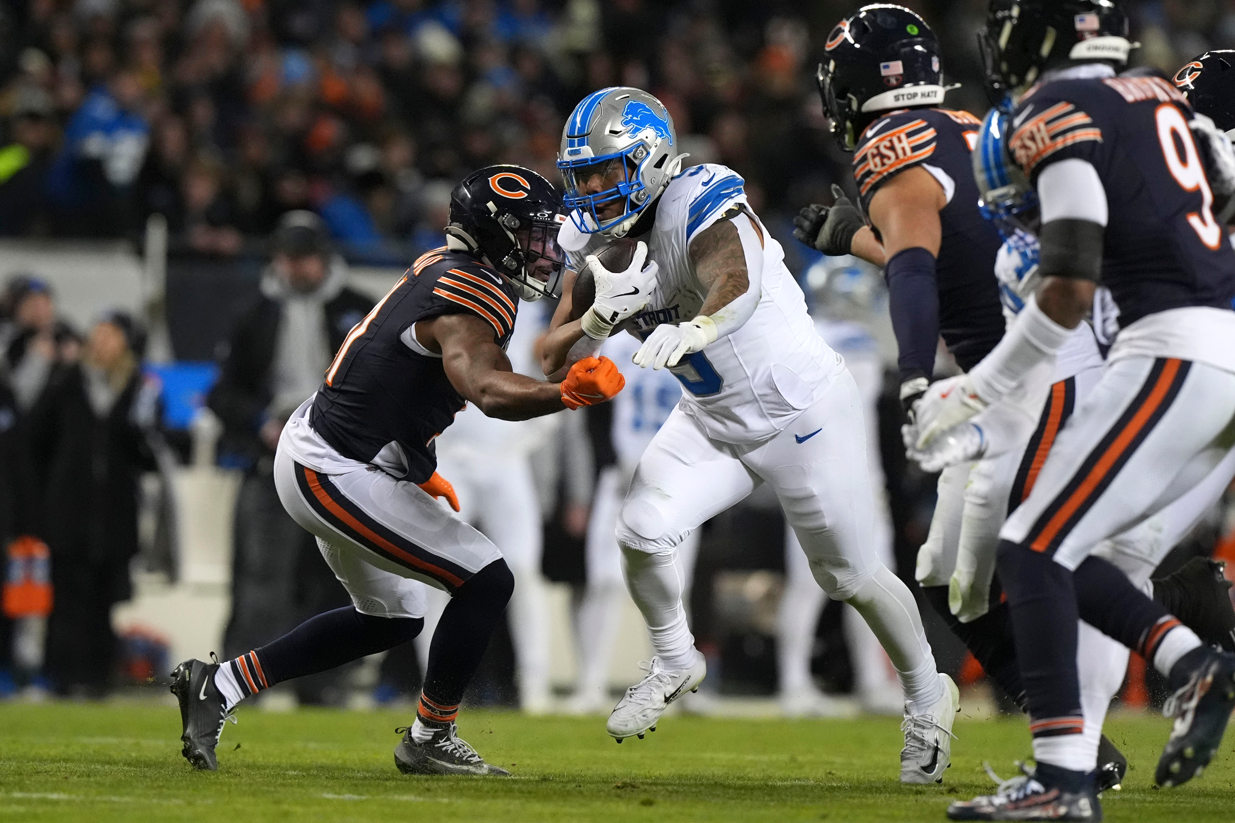 Lions Bears Football