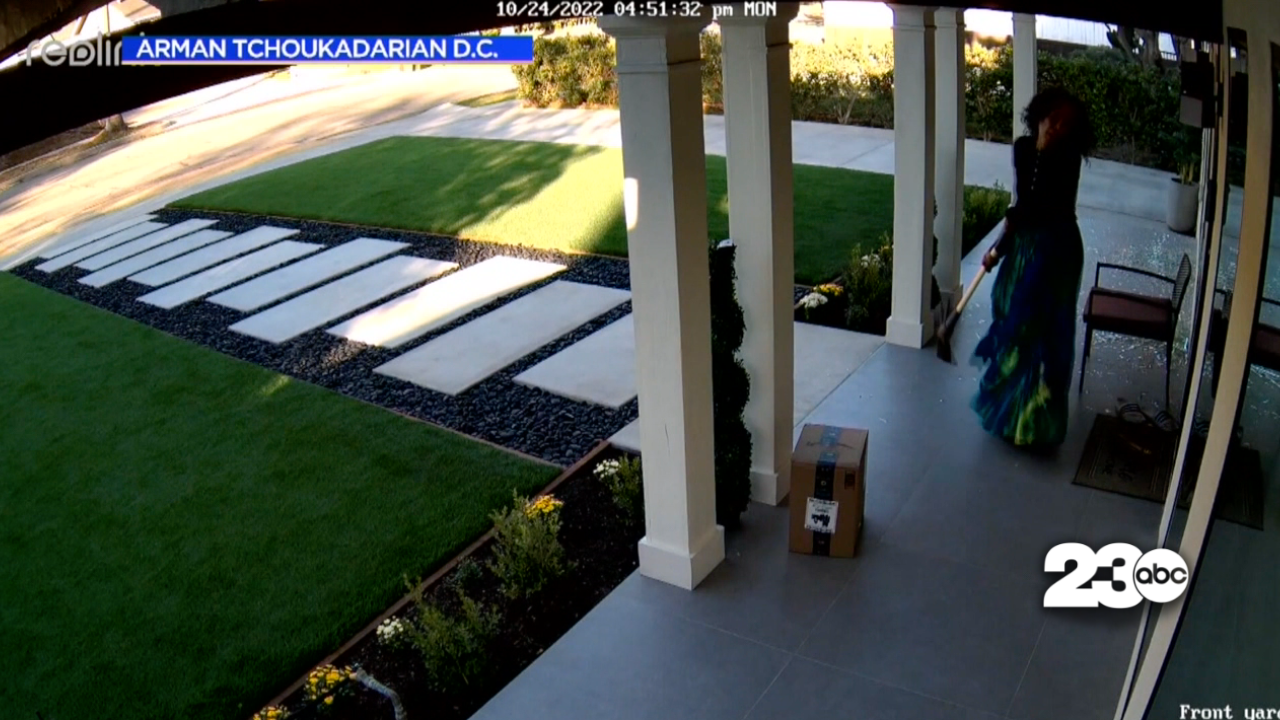 California Woman Destroys Home with Pickaxe