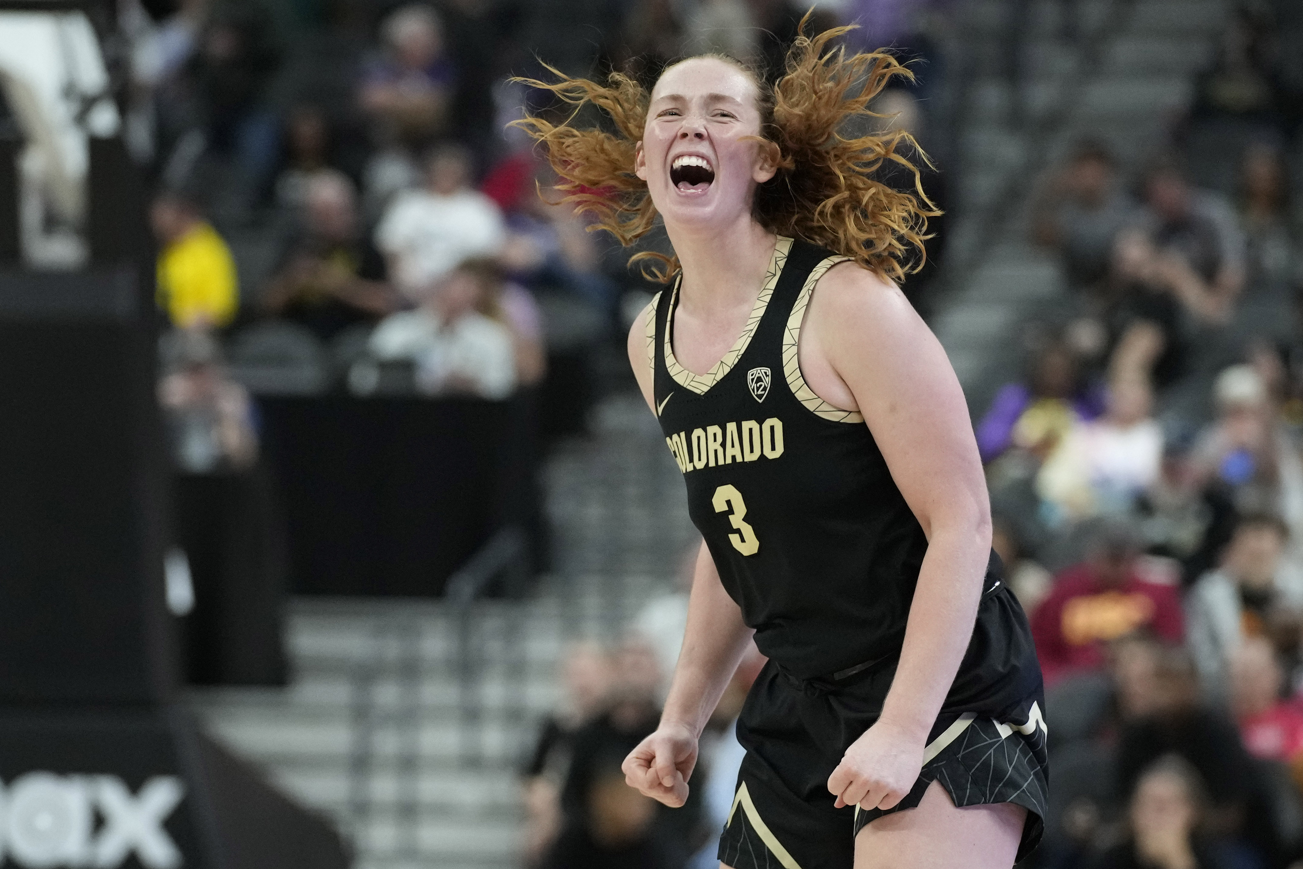 APTOPIX LSU Colorado Basketball