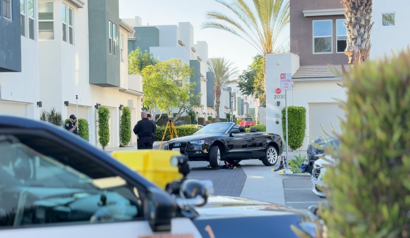 Chula Vista Police Crime Scene