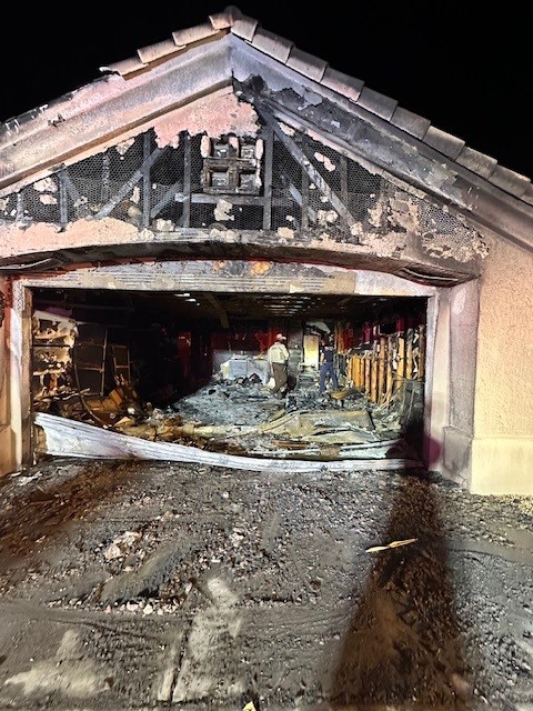 Sun City West house fire 7-16-24