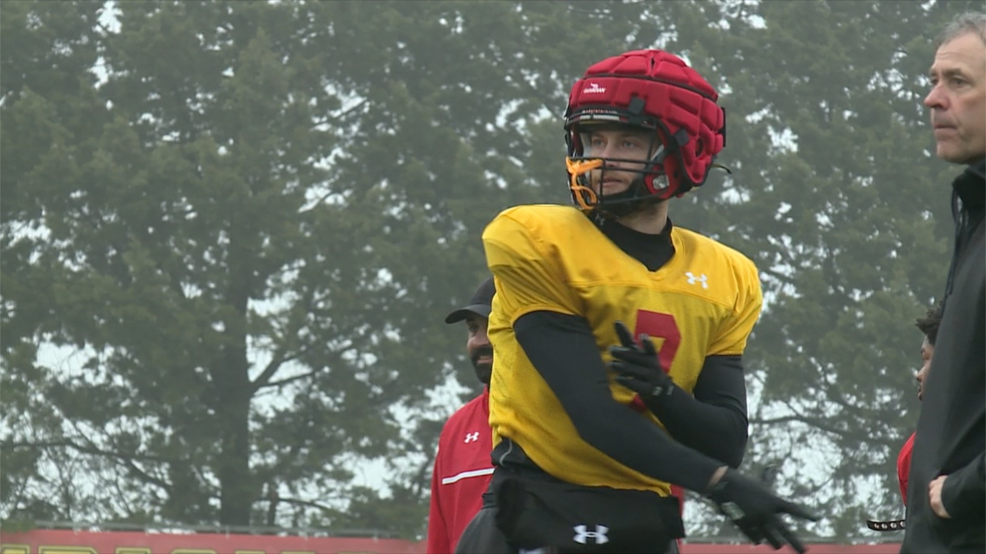 Jared Bernhardt, Ferris State football