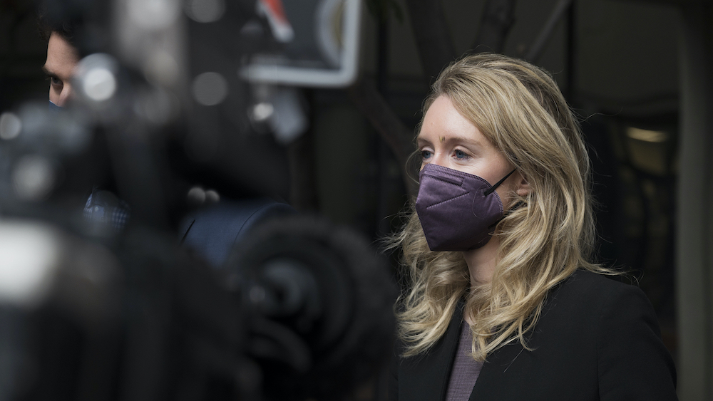 Elizabeth Holmes trial