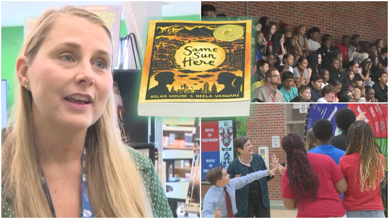 Goal of Lexington's 'One School, One Book' initiative is to get students 'engaged' and 'interested' 