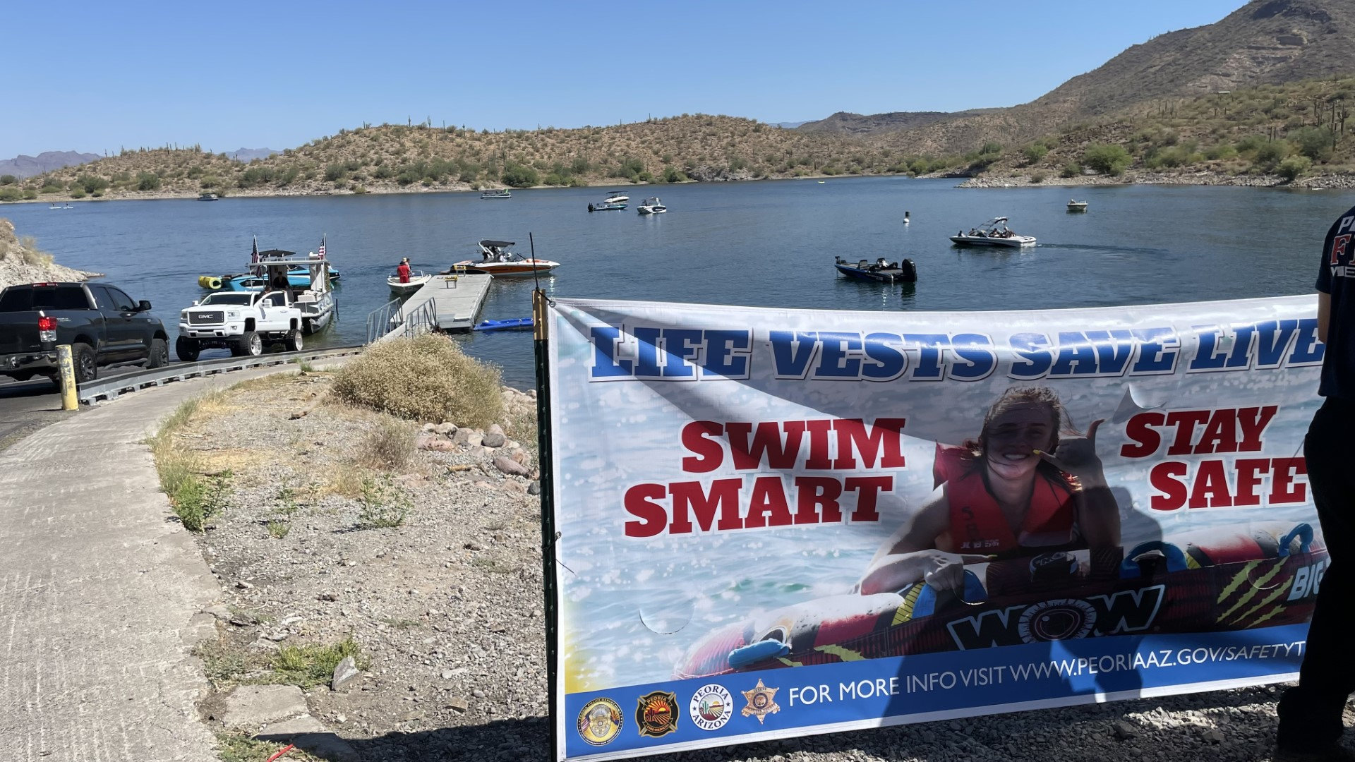 Lake Pleasant Safety